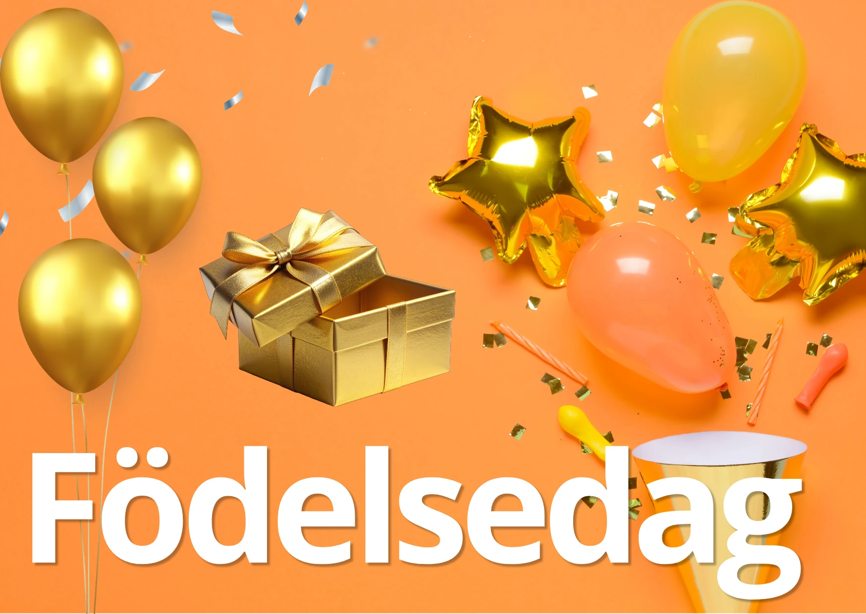 Födelsedag - Lovebox Sweden