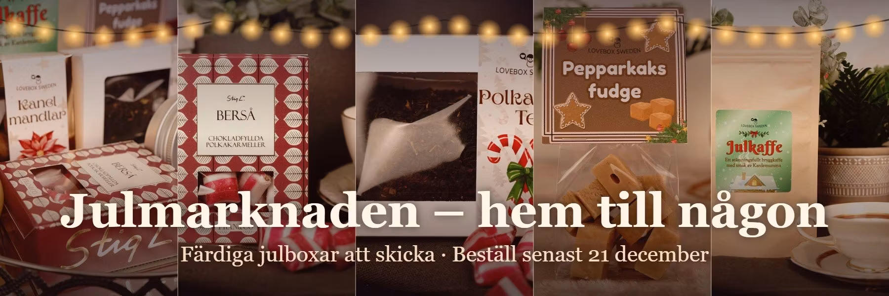 Julklapp att skicka – sex julboxar som tar julmarknaden hem till någon