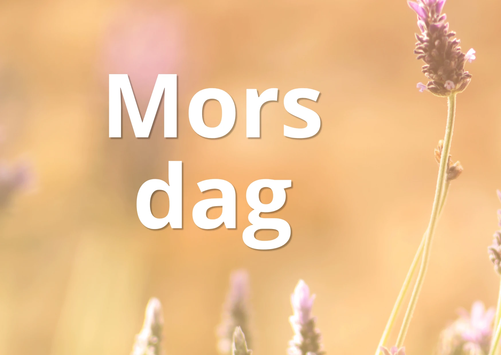 Mors dag present - Lovebox Sweden