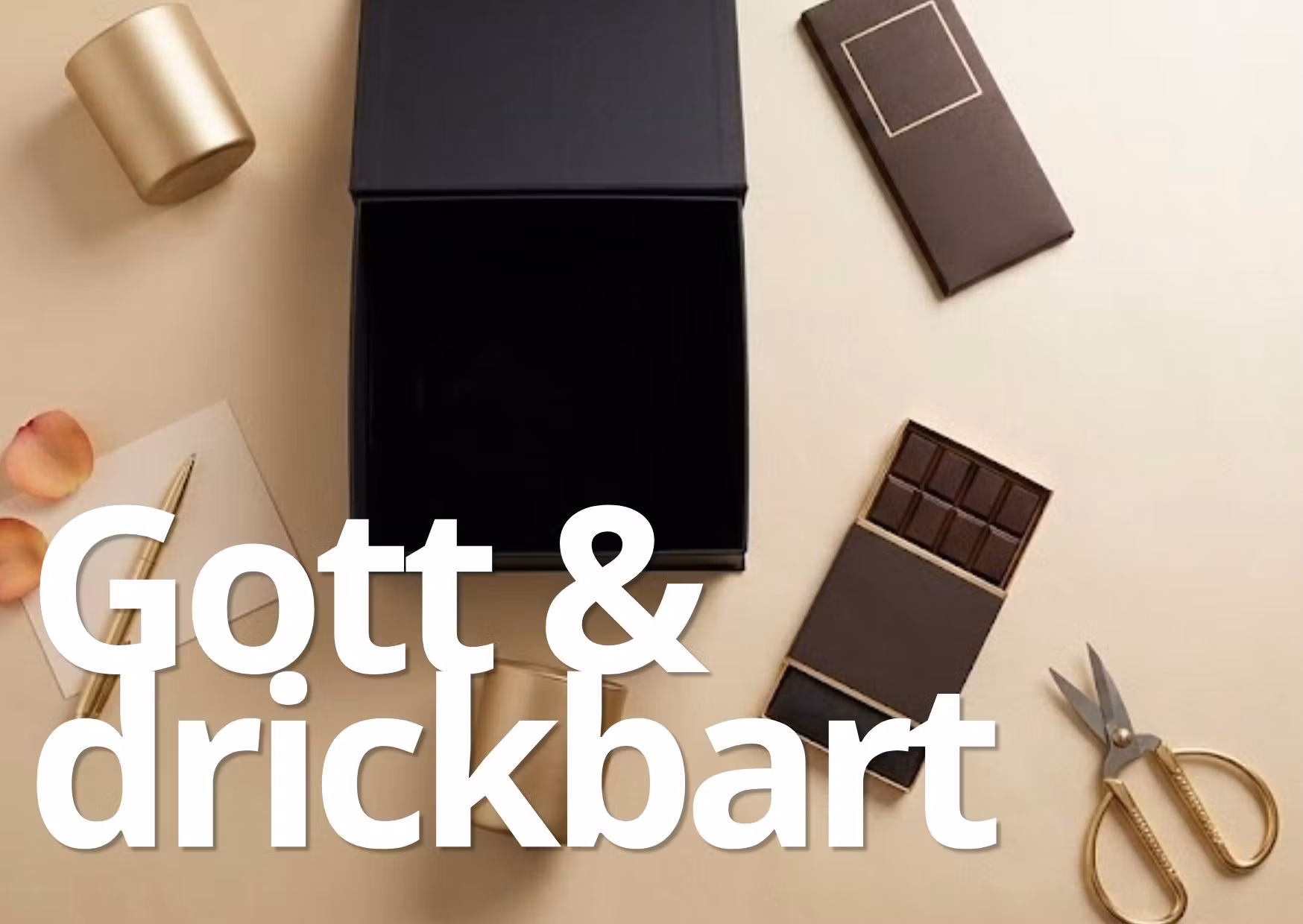 Gott och drickbart - bygg egen - Lovebox Sweden