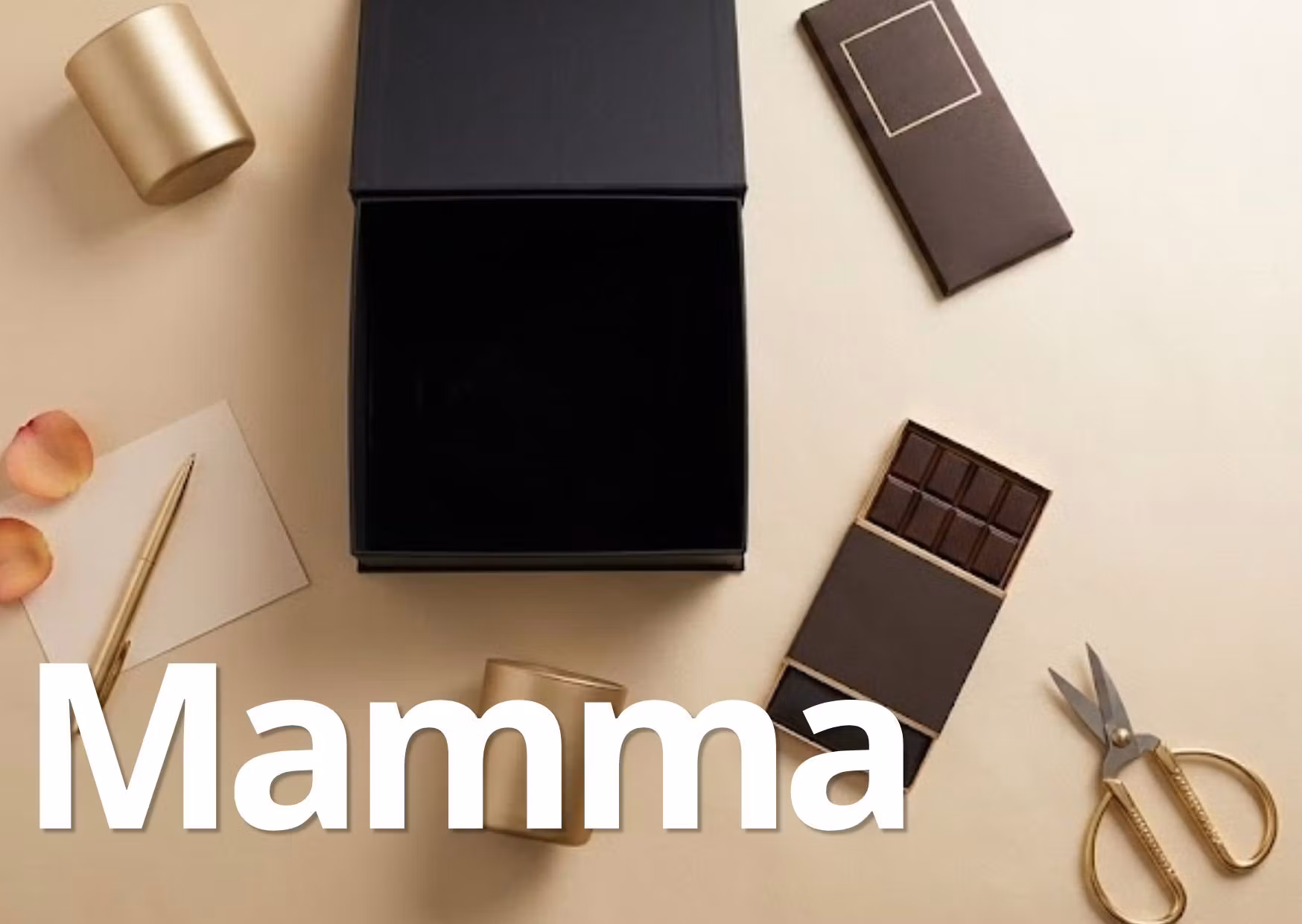 Till mamma - bygg egen - Lovebox Sweden