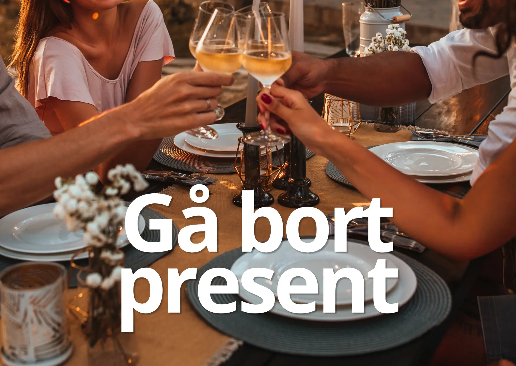 Gå bort present - Lovebox Sweden