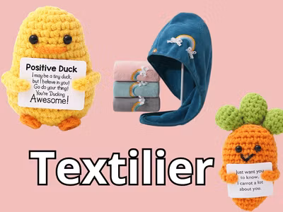 Textilier - Lovebox Sweden