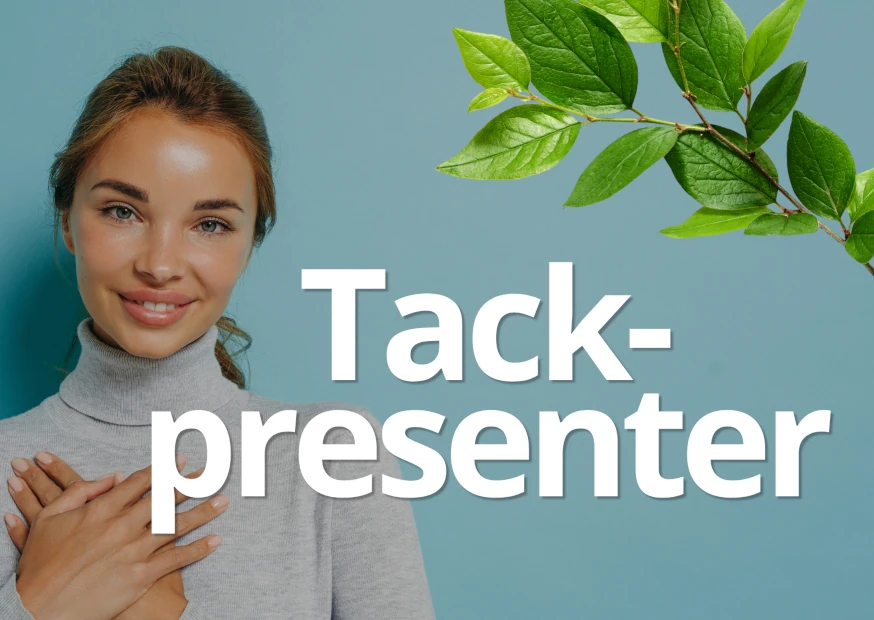 Tackpresenter - Lovebox Sweden
