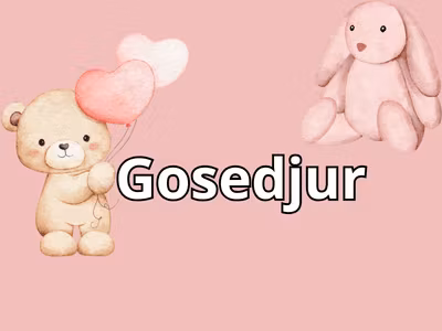 Gosedjur - Lovebox Sweden