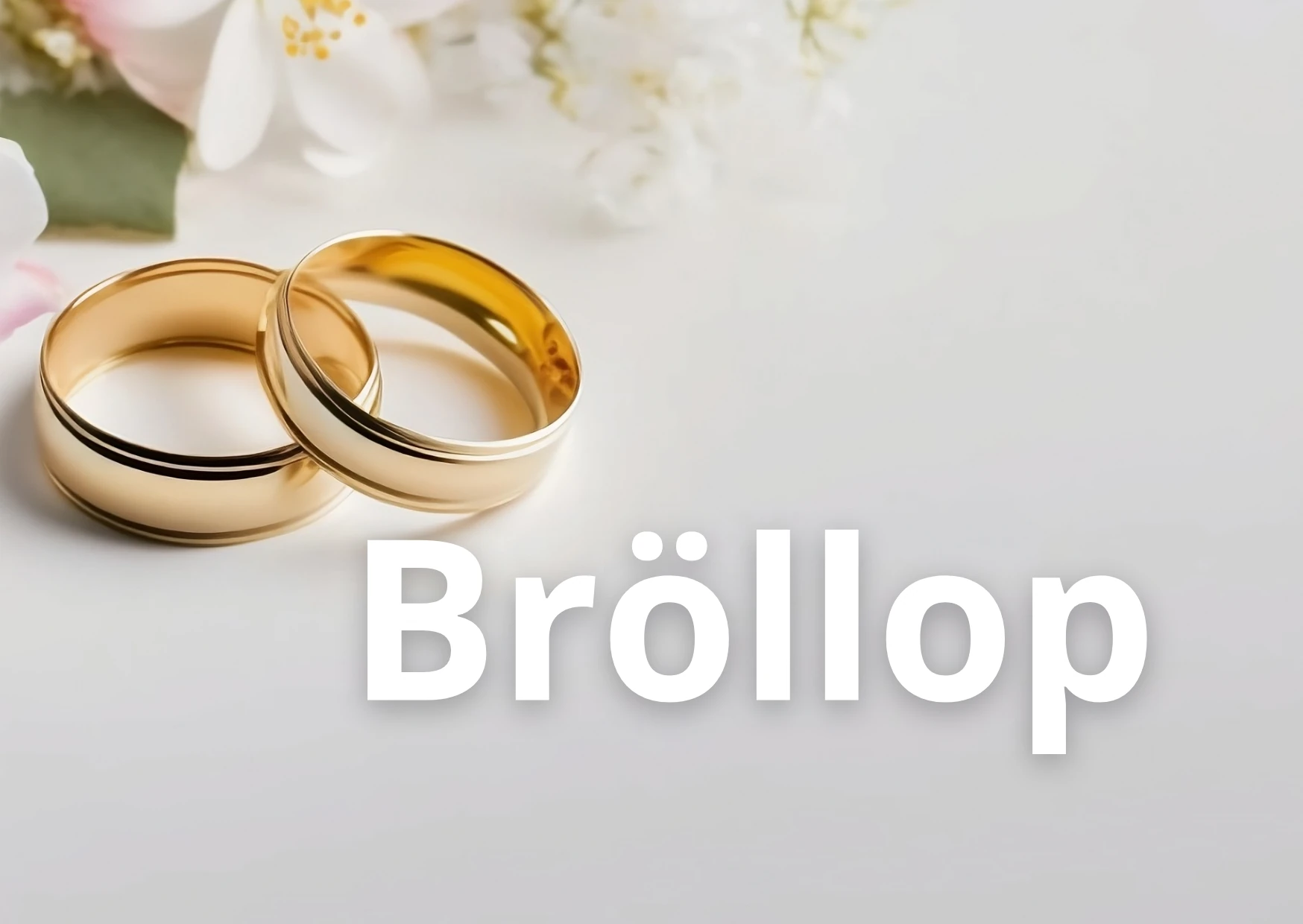 Bröllop - Lovebox Sweden