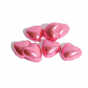 Glad Påsk Mjölkchokladhjärtan