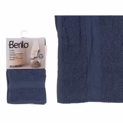 Towel 30x50cm Dark Blue
