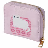 Plånbok med kattmotiv