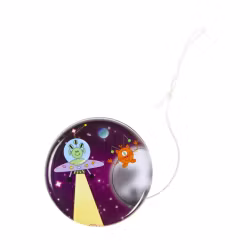 Metal yo-yo toy