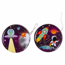 Metal yo-yo toy