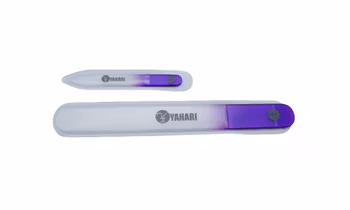 Nagelfil i glasmaterial 2 delar