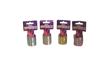 Slinky i metall liten