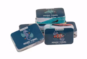 Magisk handduk barn 30x30 cm