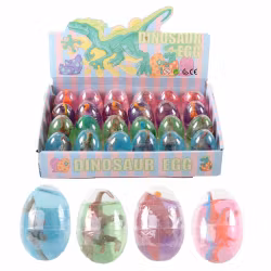 Dinosaurieägg med slime