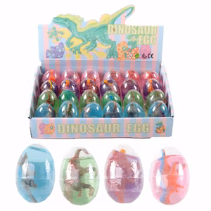 Dinosaurieägg med slime