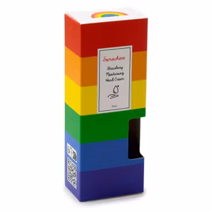 Handkräm Pride doft av jordgubb