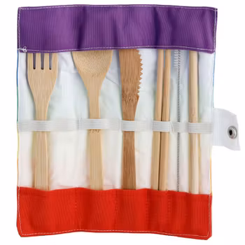 Bestickset i Bambu Pride