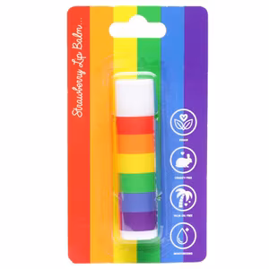 Läppbalsam Pride Jordgubb