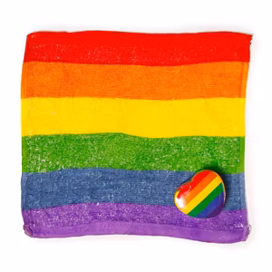 Komprimerad handduk Pride 30x30 cm