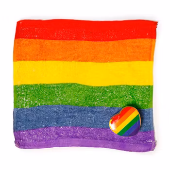 Komprimerad handduk Pride 30x30 cm