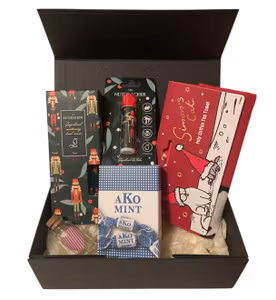 Julig Gå bort presentbox mini