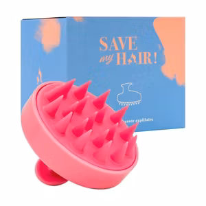 Massageborste hårbotten