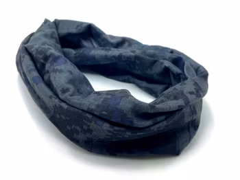 Stilren buff i stretchmaterial