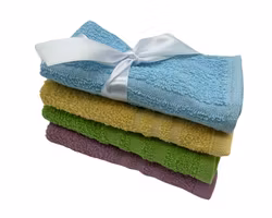 Tvättlapp, 30x30 cm, varierande färger