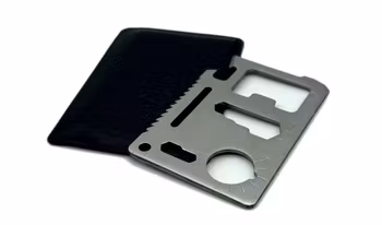 Multiverktyg i rostfritt stål