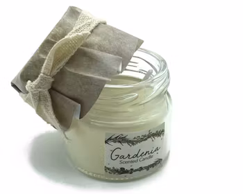 Rustikt doftljus liten olika dofter