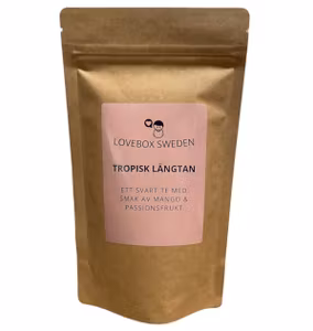 Svart te "Tropisk längtan"