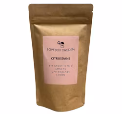 Grönt te "Citrusdans"