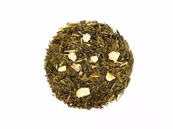 Grönt te "Citrusdans"