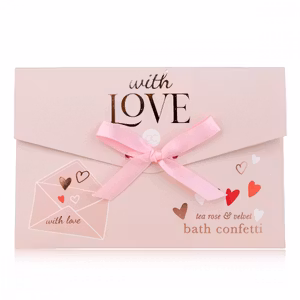 Romantisk badkonfetti