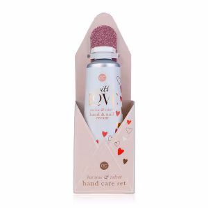 Handkräm + nagelfil set "med kärlek"