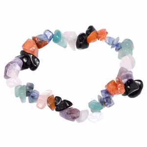 Kristall armband 6 olika ädelstenar