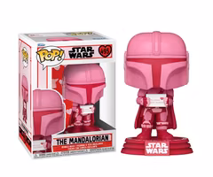 Funko Pop! Mandalorian Love Valentine Edition