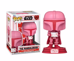 Funko Pop! Mandalorian Love Valentine Edition