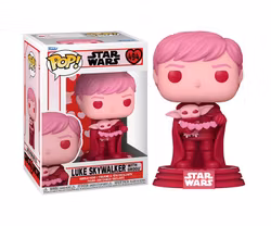 Funko Pop! Luke Skywalker Love Valentine Edition
