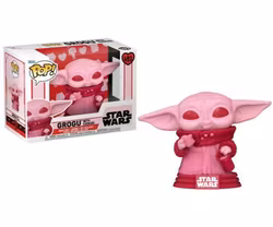 Funko Pop! Grogu Baby Yoda Love Valentine Edition
