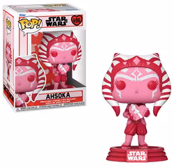 Funko Pop! Ahsoka Love Valentine Edition