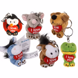 Nyckelring Alla hjärtans dag