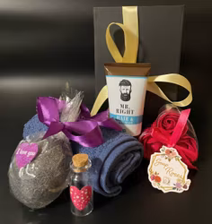 Romantisk present till pojkvän: mini