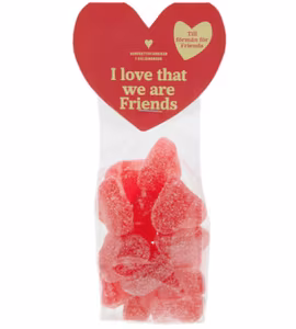 Friends Geléhjärtan 150gr