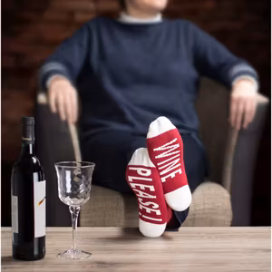 Vin tack! - strumpor