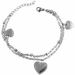 Armband hjärtan