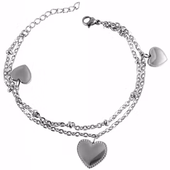 Armband hjärtan