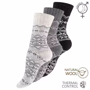 Norska "Hygge"-strumpor