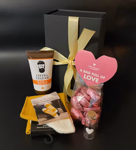 Alla hjärtans dag present till honom
